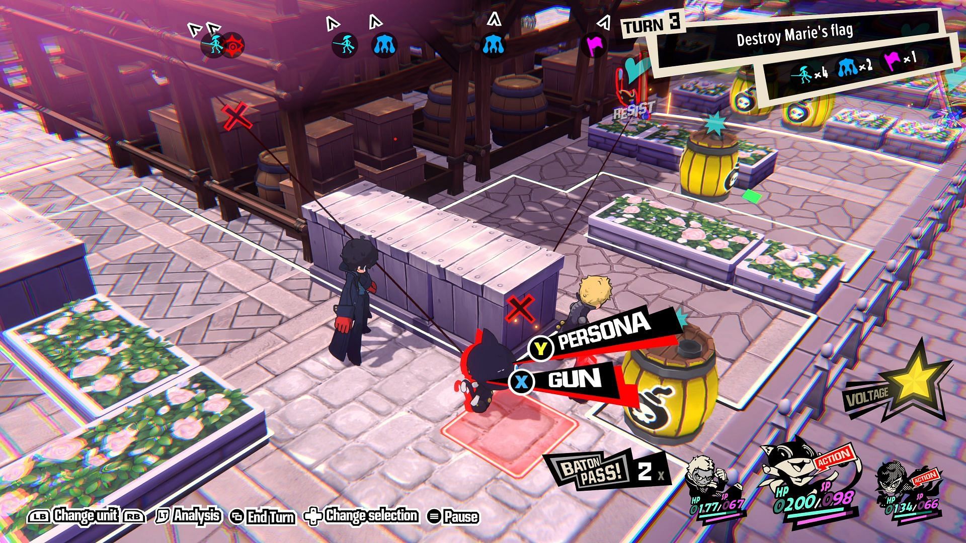 take the path to the right leading to Yusuke (Image via Atlus/P Studio)