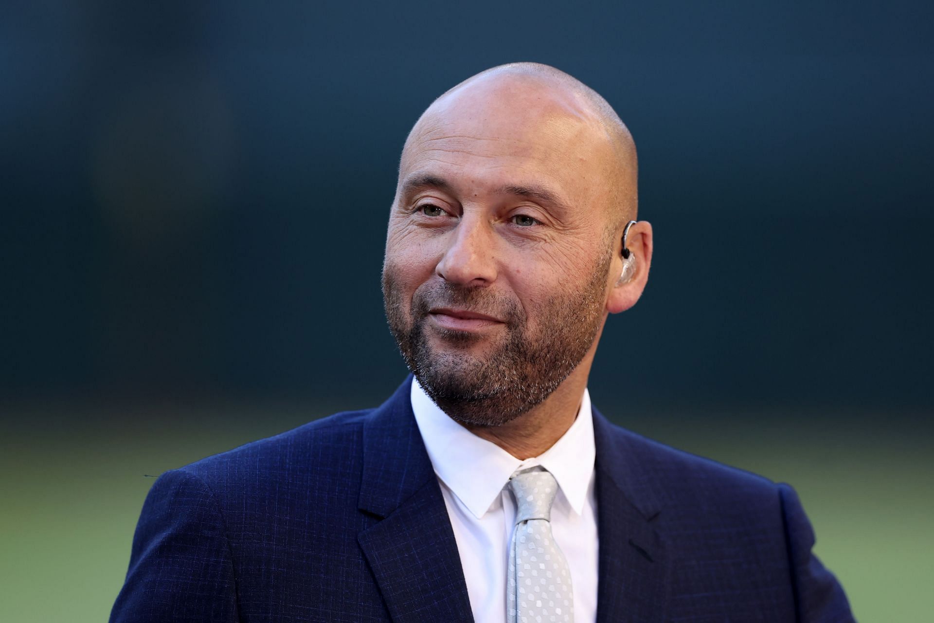 Derek Jeter retired in 2014