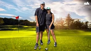 Texas Ranger's Corey Seager loves to enjoy quality time on the golf course with wife Madisyn
