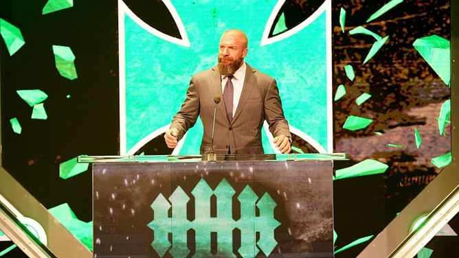 Triple H breaks silence after major title change at WWE Crown Jewel 2023