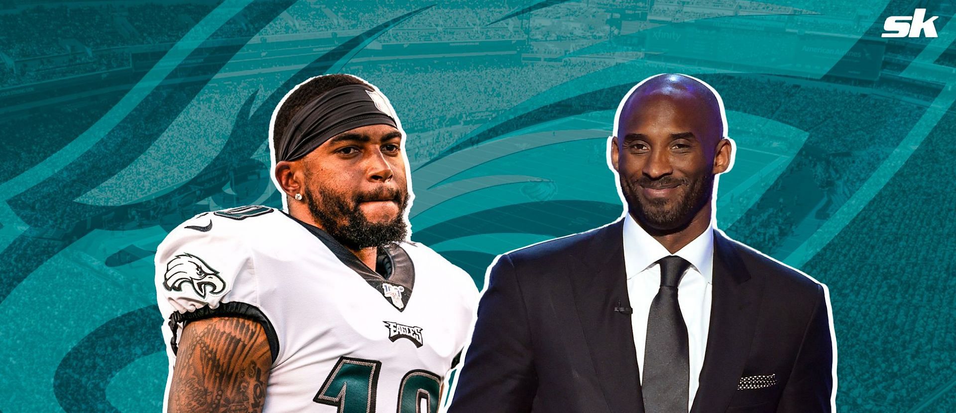 Kobe Bryant once recalled one of his favorite DeSean Jackson moments with the Philadelphia Eagles. 