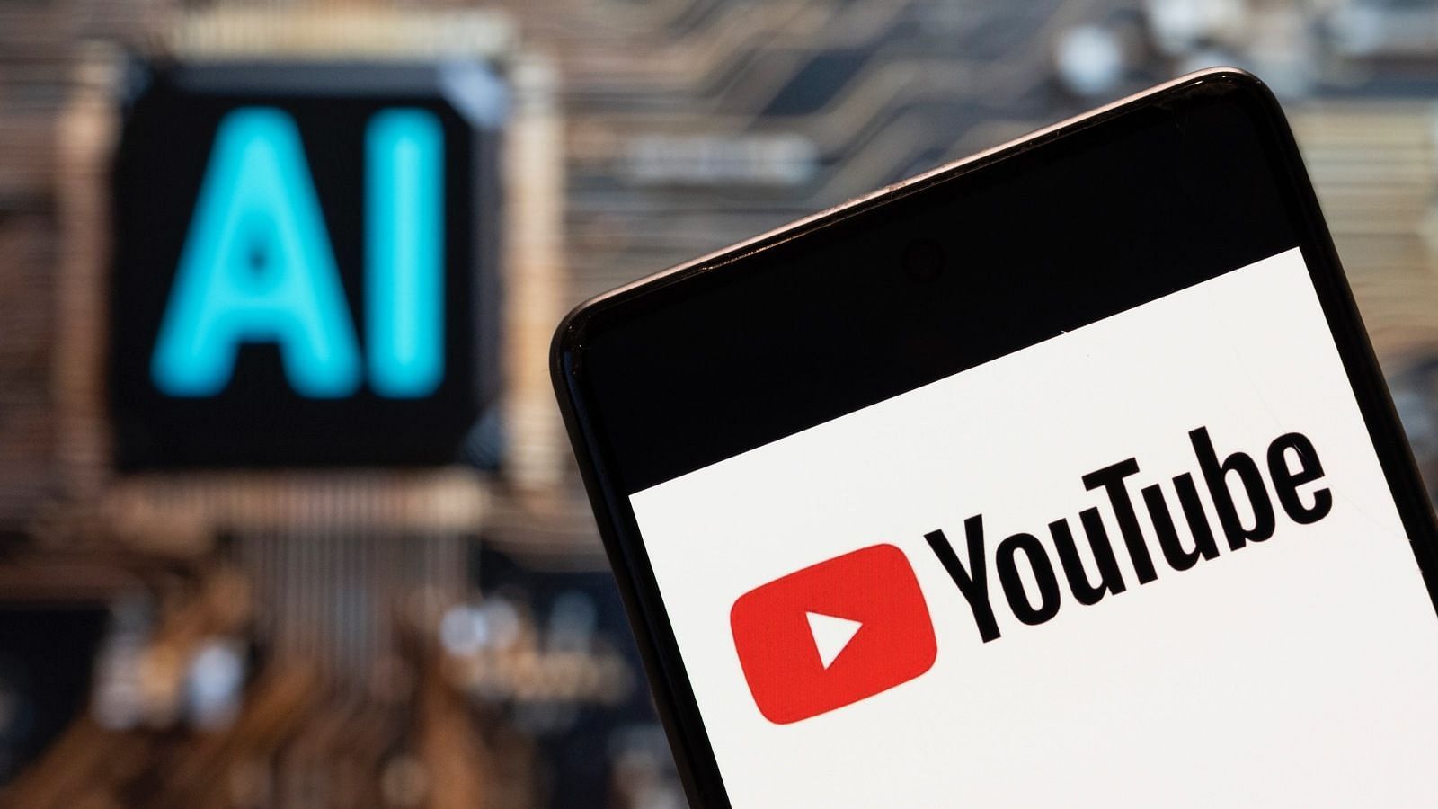 YouTube to ask creators to label their content (Image via Budrul Chukrut/SOPA Images/LightRocket via Getty Images))