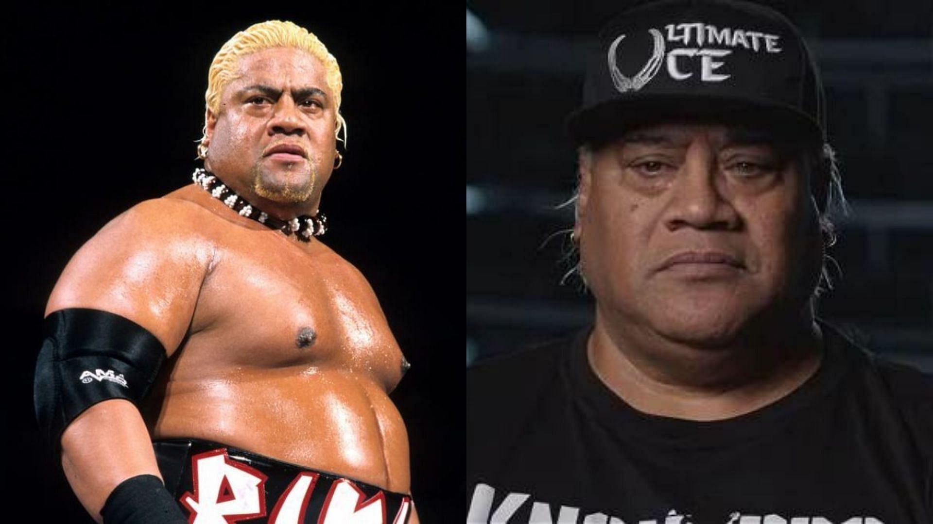 Rikishi had a small reunion with former WWE Superstars.