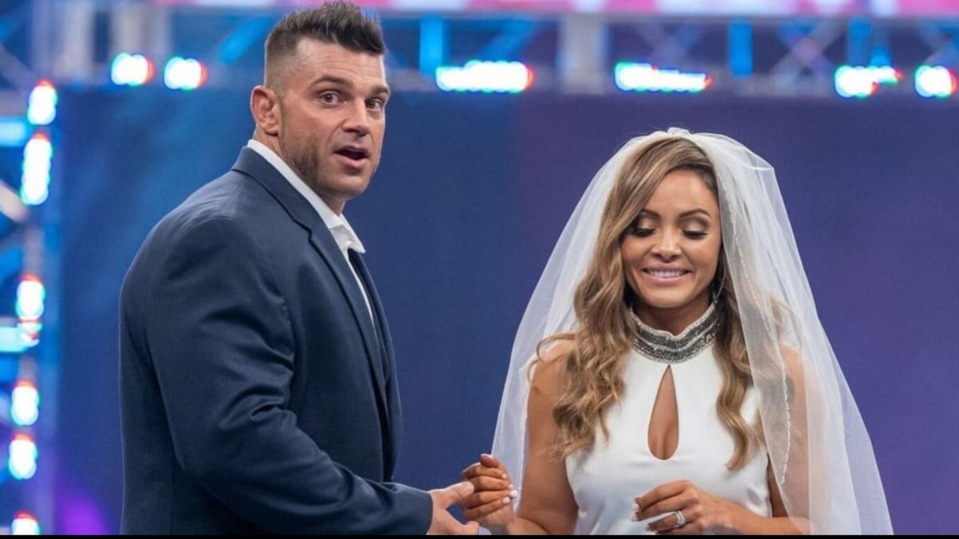 AEW star Brian Cage is married to Mellisa Santos