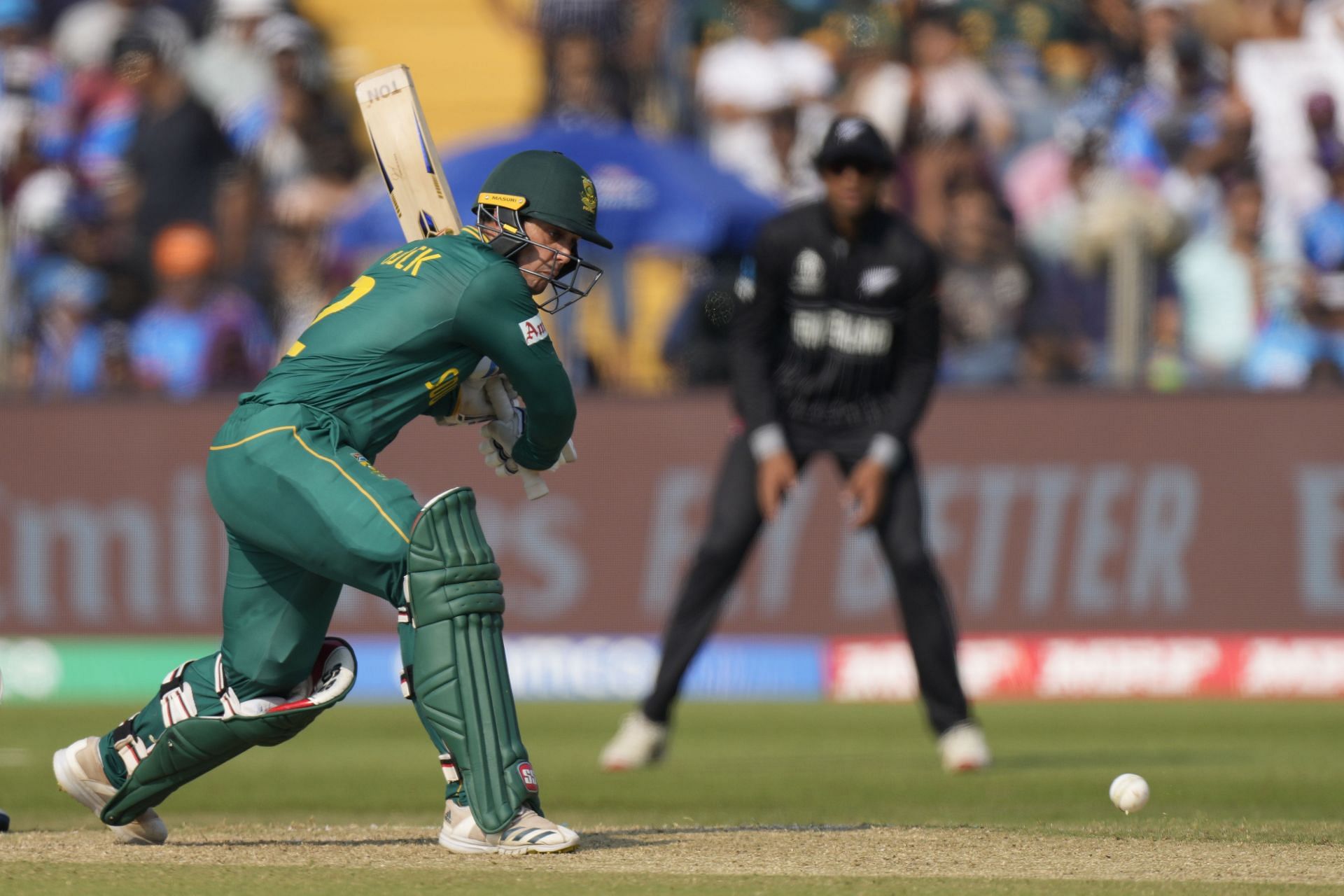 India will want to see the back Quinton de Kock early