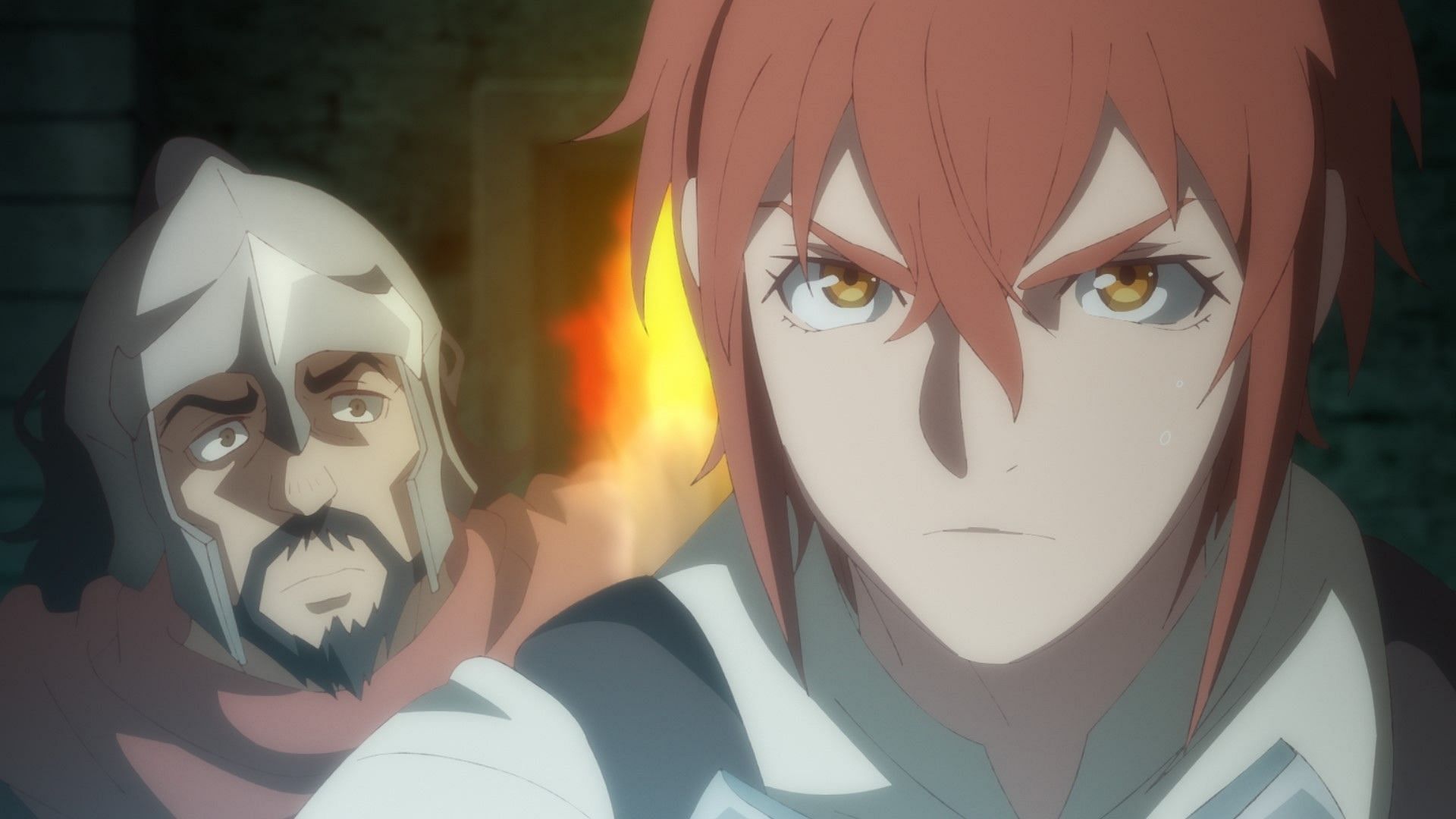 Will and Ru as shown in anime (Image via Studio OLM/Sunrise Beyond)