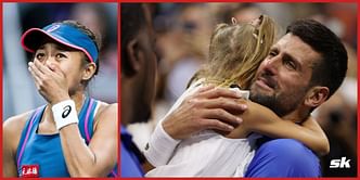 5 most emotional tennis moments in 2023 ft. Novak Djokovic