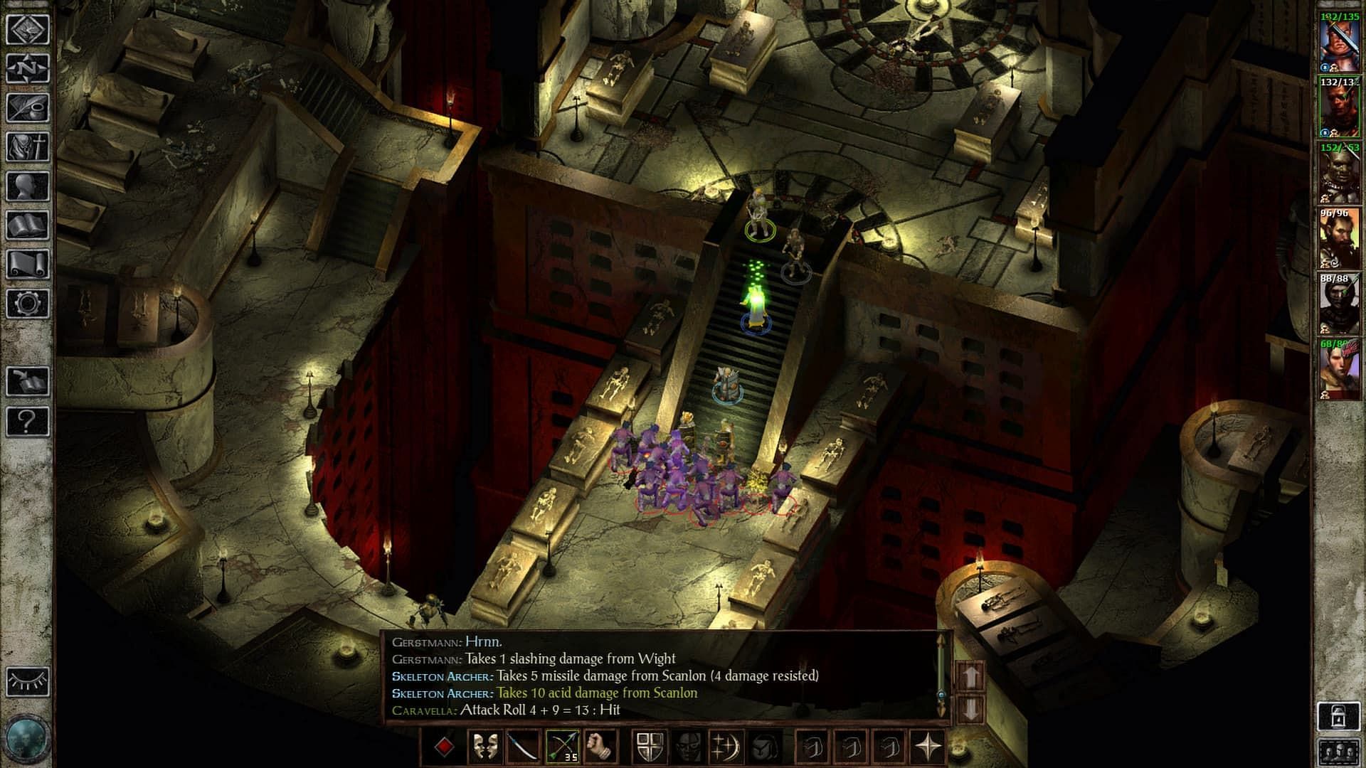 Icewind Dale is a Dungeons and Dragons-based CRPG (Image via Black Isle Studios)