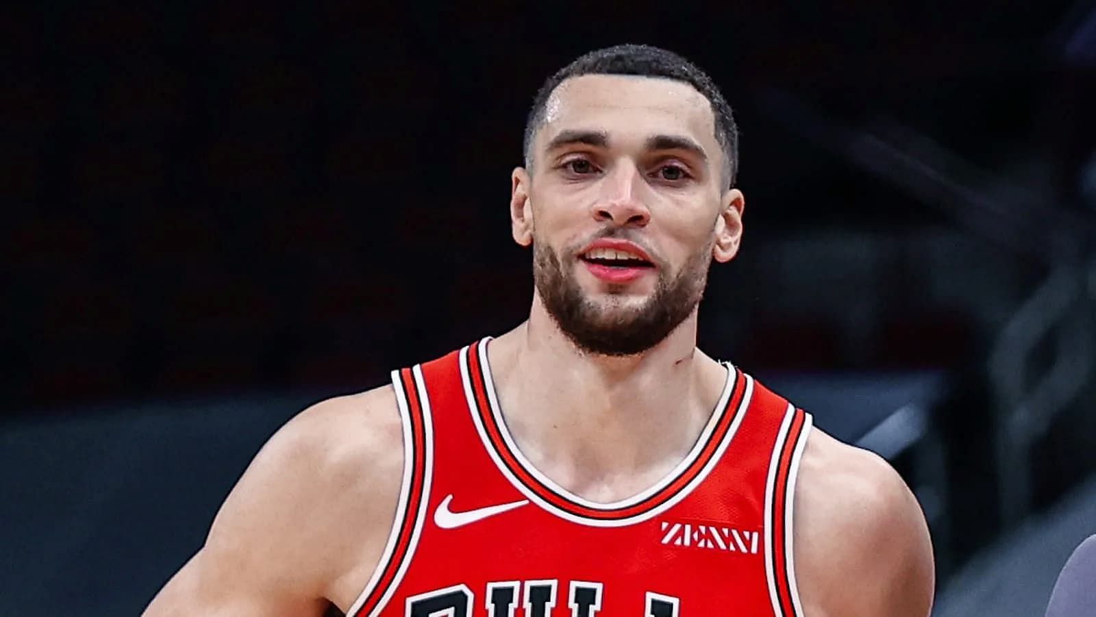 Zach Lavine jokes about being traded to the Toronto Raptors
