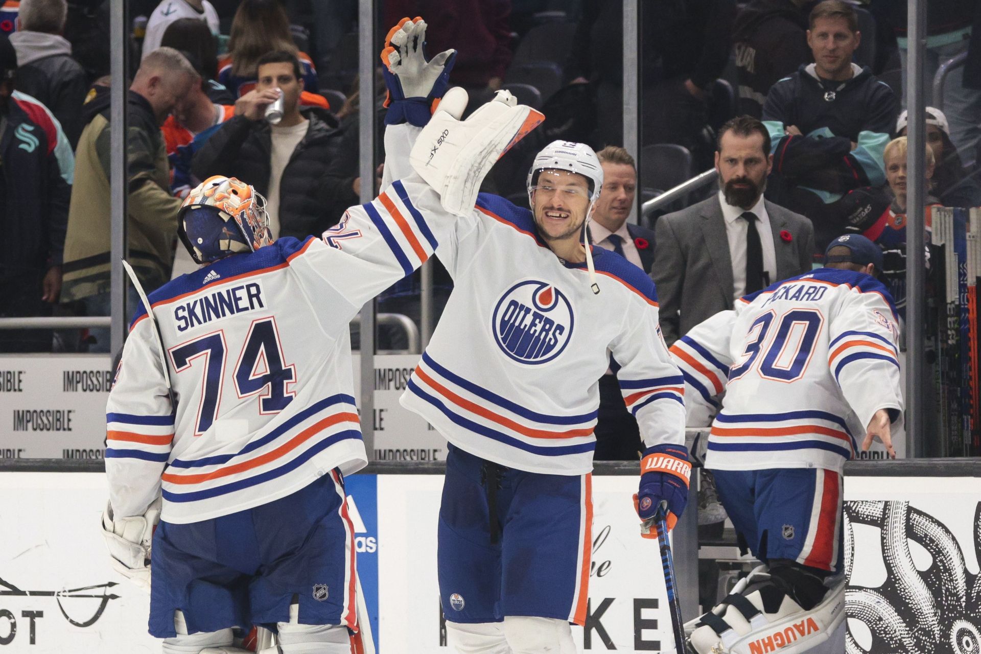 Oilers Kraken Hockey