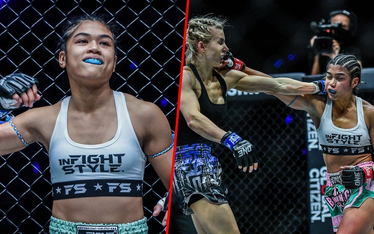 Jackie Buntan is still improving in ONE Championship