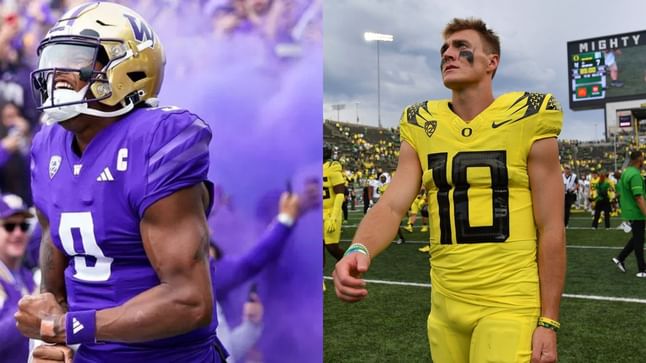Oregon vs Washington Pac-12 Championship game prediction, odds and picks - Dec 1, 2023