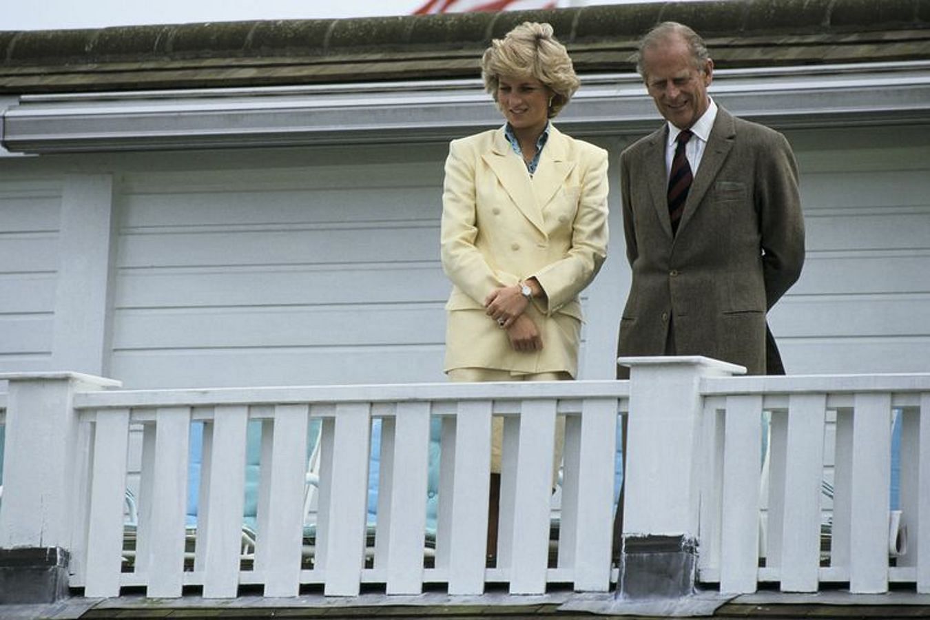 Princess Diana and Prince Phillips (Image via Country Living)