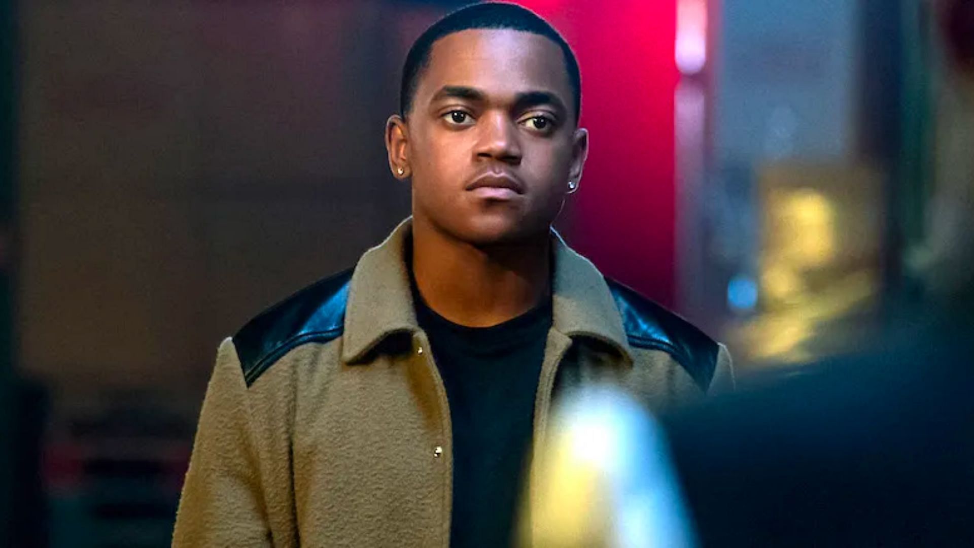 Tariq St. Patrick appears in Power Book IV: Force (Image via Lionsgate)