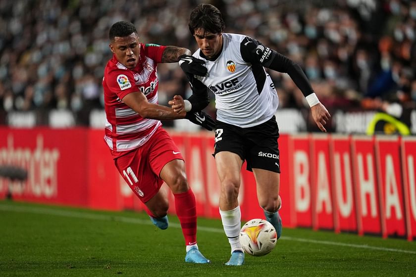 Valencia c. f. vs. granada