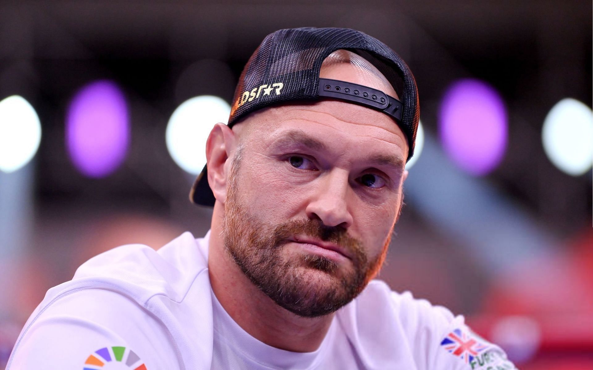 WBC champion Tyson Fury [Image Courtesy: @GettyImages]