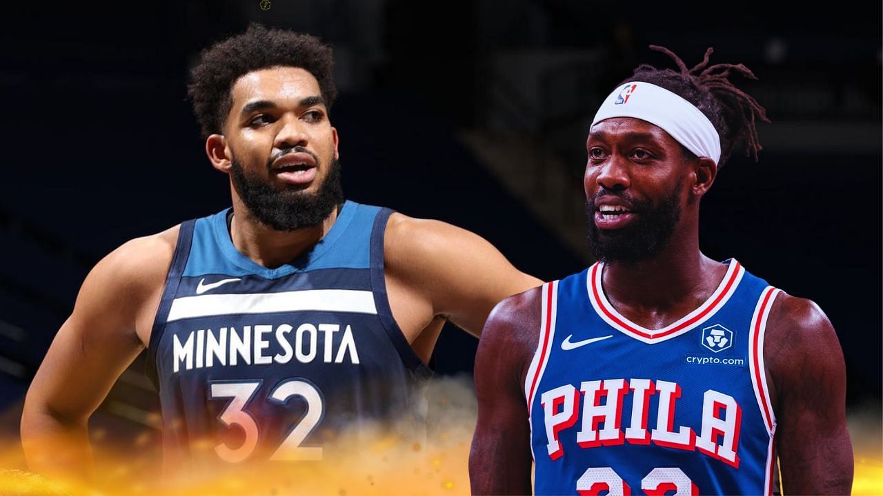 Patrick Beverley appalled from Karl-Anthony Towns