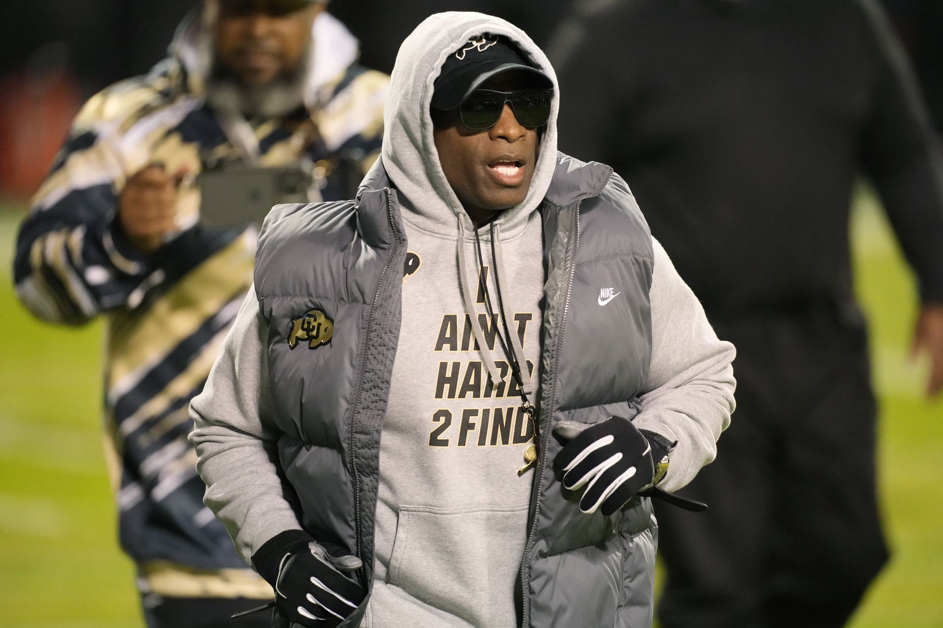 Deion Sanders is the head coach of Colorado