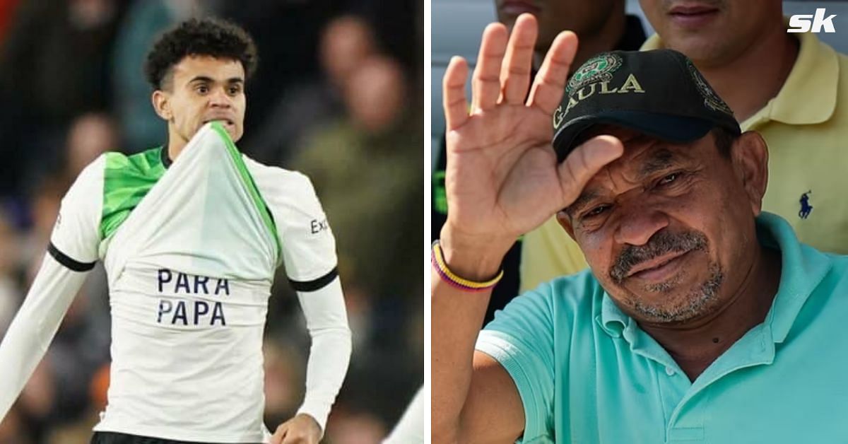 Liverpool forward Luis Diaz has seen his father released from captivity in Colombia