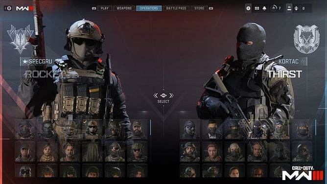 All Modern Warfare 3 (MW3) operators and how to unlock them