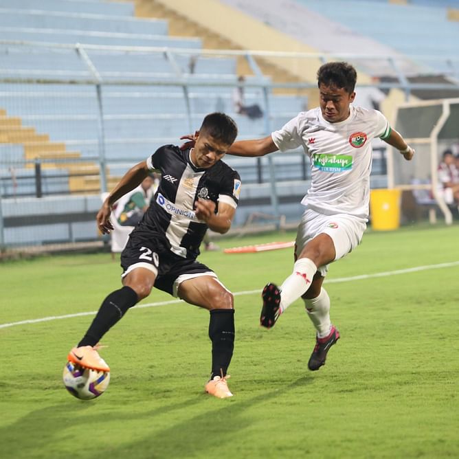 Mohammedan SC come from behind to secure a point against Shillong Lajong | I-League 2023-24
