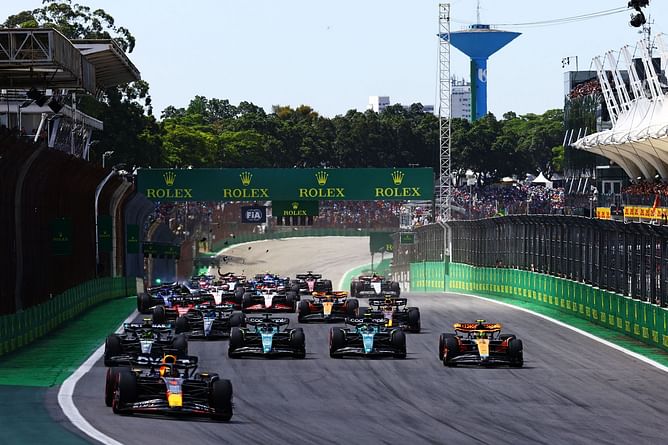 Sprint race format, ATA, wet weather package amongst key points of discussion in F1 commission meeting
