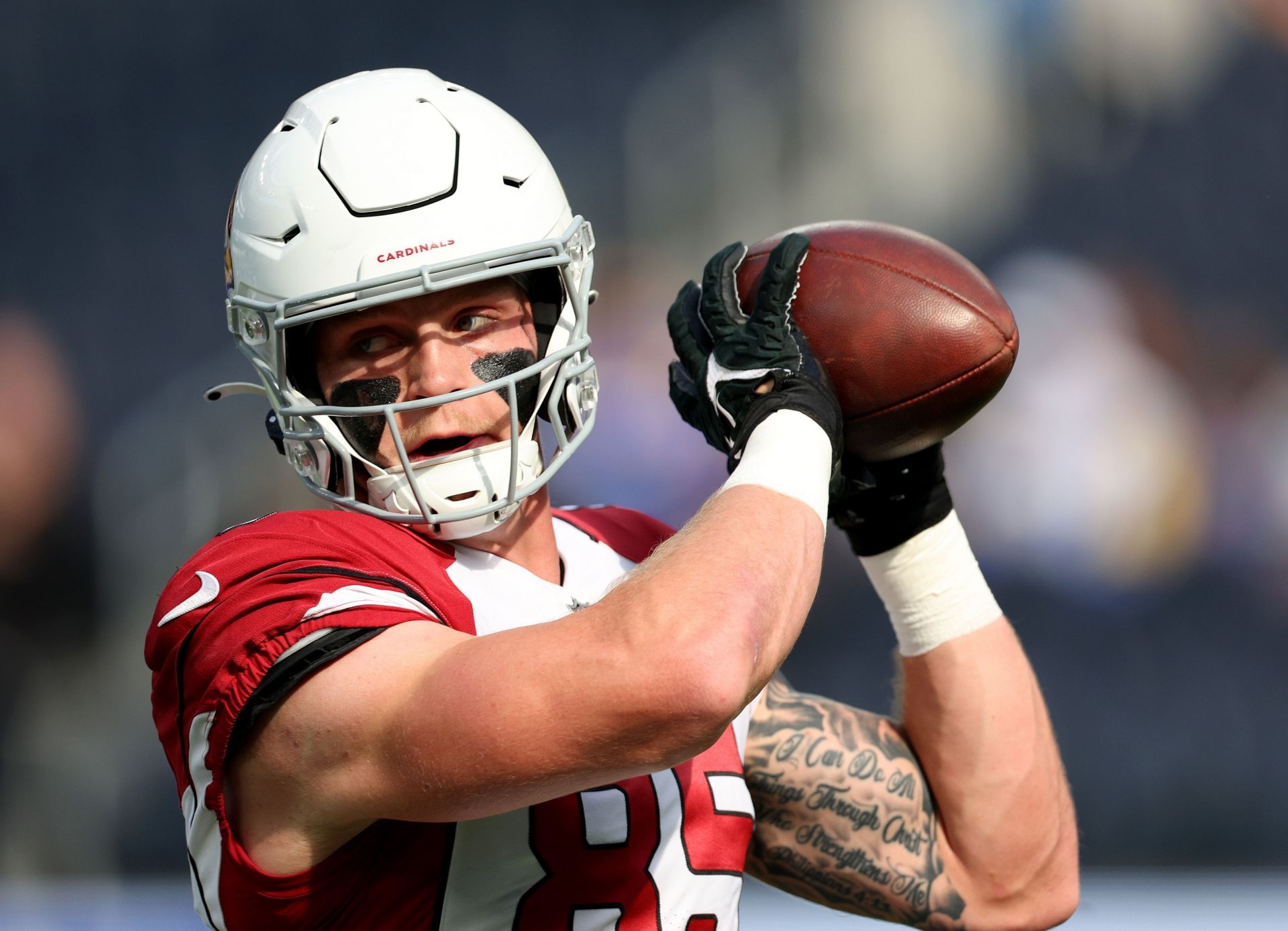 Arizona Cardinals TE Trey McBride