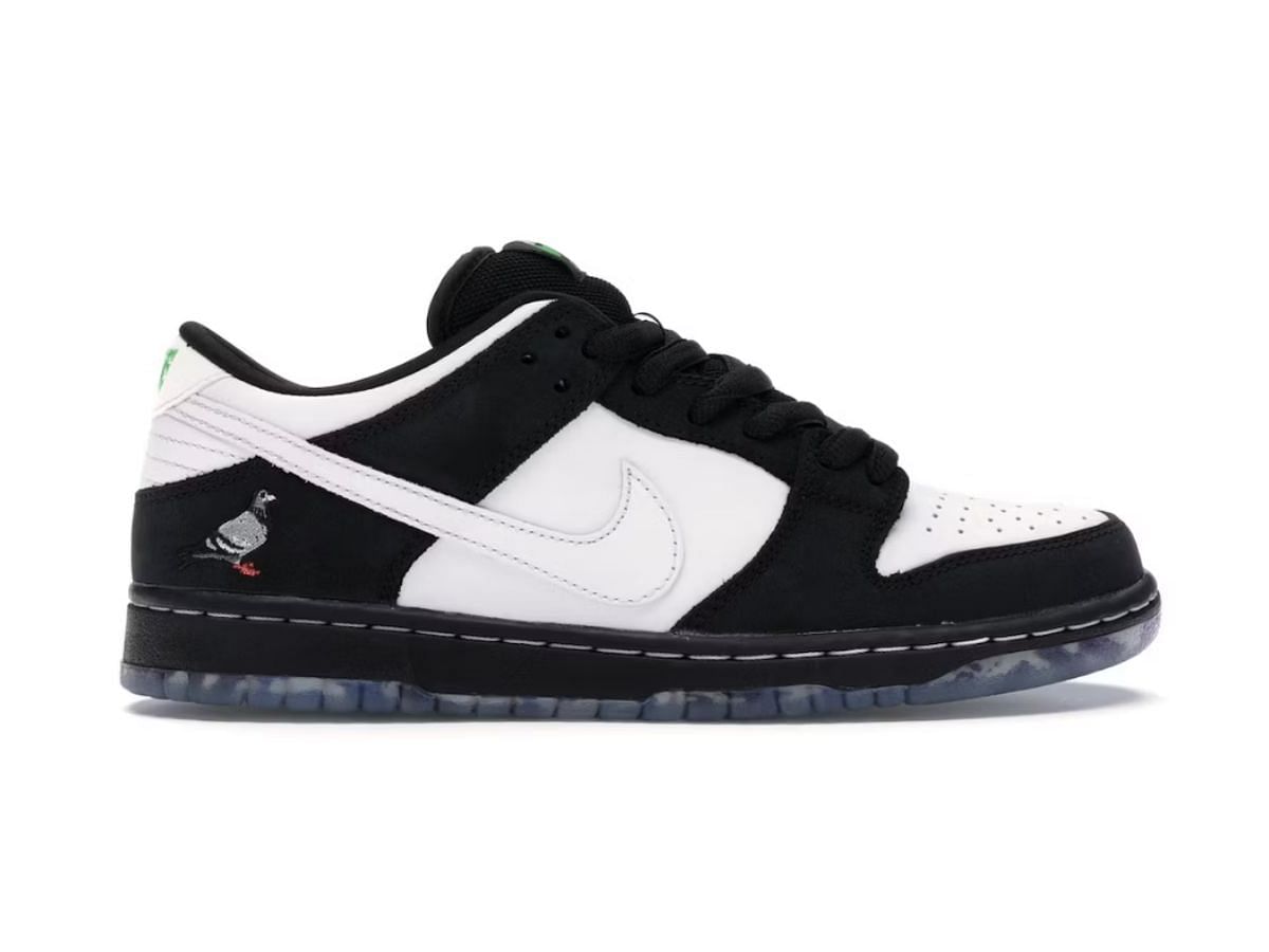 Nike SB Dunk Low &ldquo;Panda Pigeon&rdquo; (Image via Nike website)