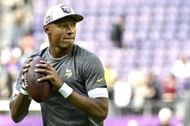 Joshua Dobbs at New Orleans Saints vs. Minnesota Vikings
