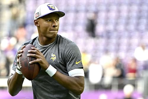 Joshua Dobbs at New Orleans Saints vs. Minnesota Vikings