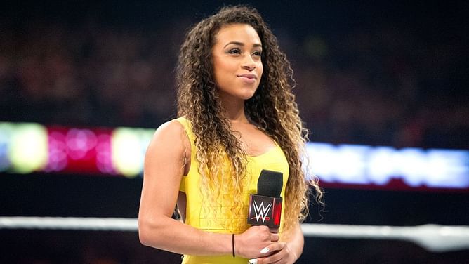 Former WWE Superstar JoJo Offerman shares rare personal update