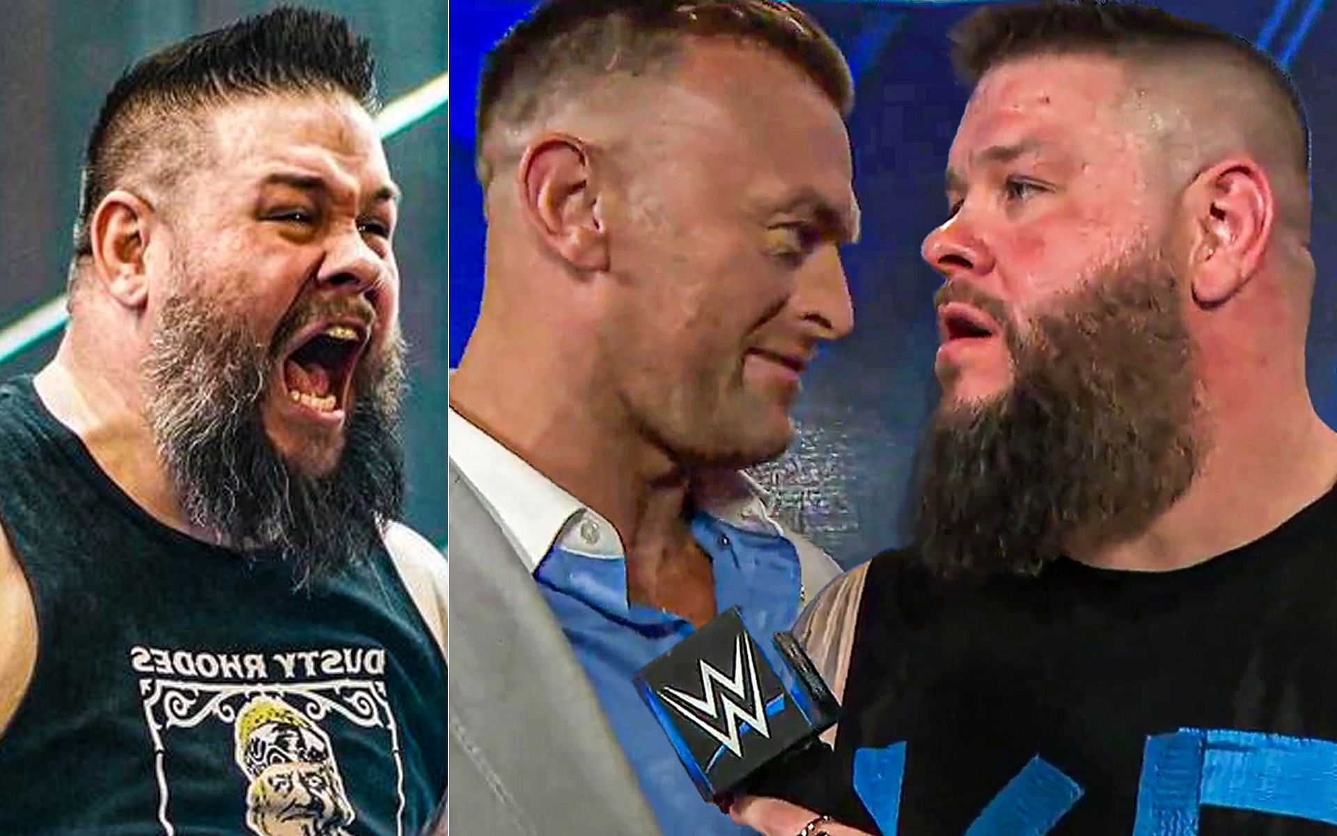 Kevin Owens Vs Nick Aldis: Debut Feud With Former World Champion ...