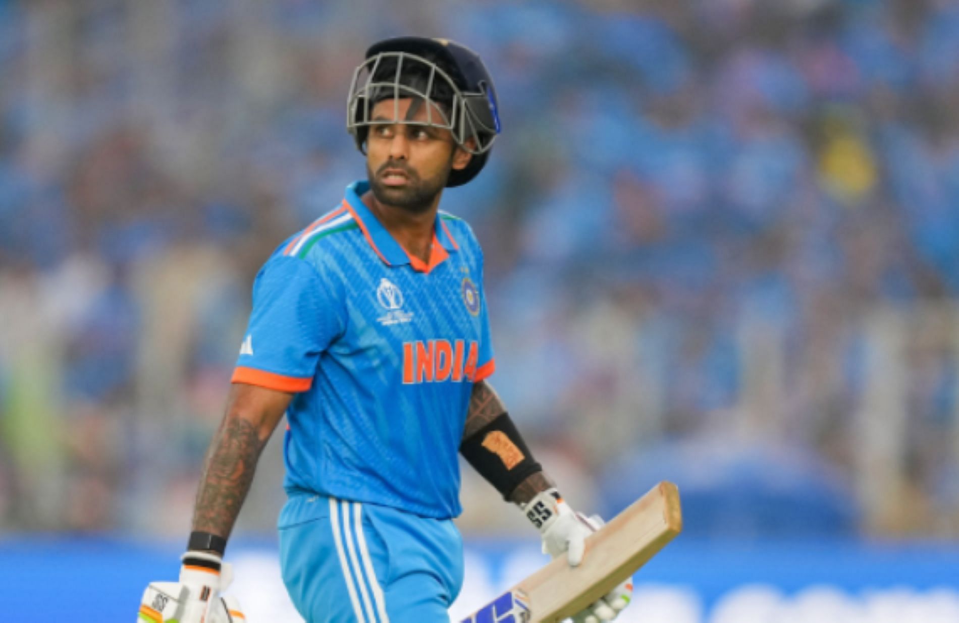 Suryakumar Yadav has found the going tough in 50-over cricket.