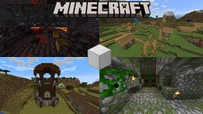 10 best places to find iron in Minecraft 1.20