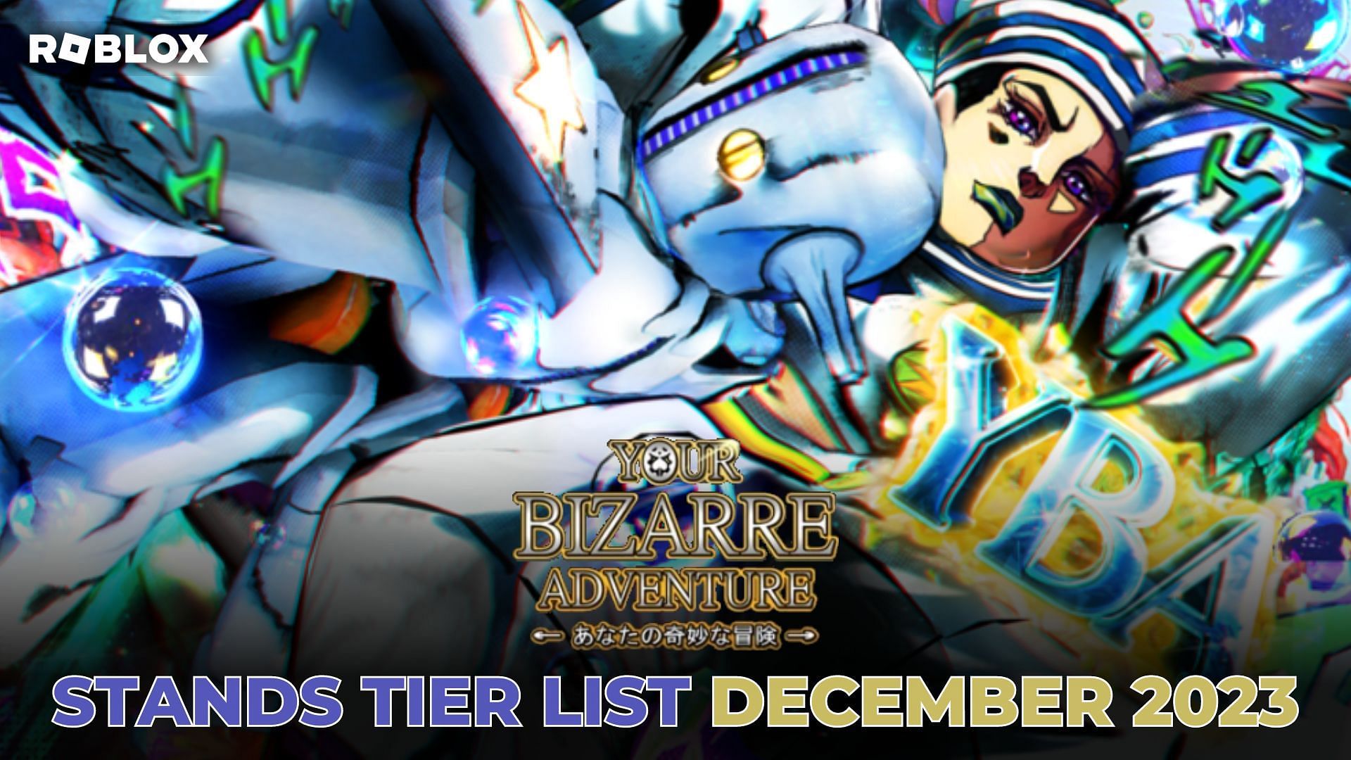 Anime Adventures tier list December 2023