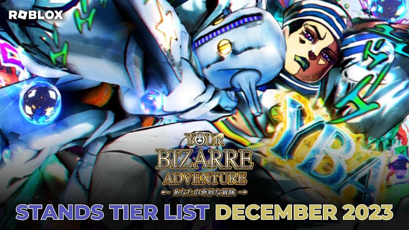 YBA Stands Tier List: BEST Stands [December 2023] 