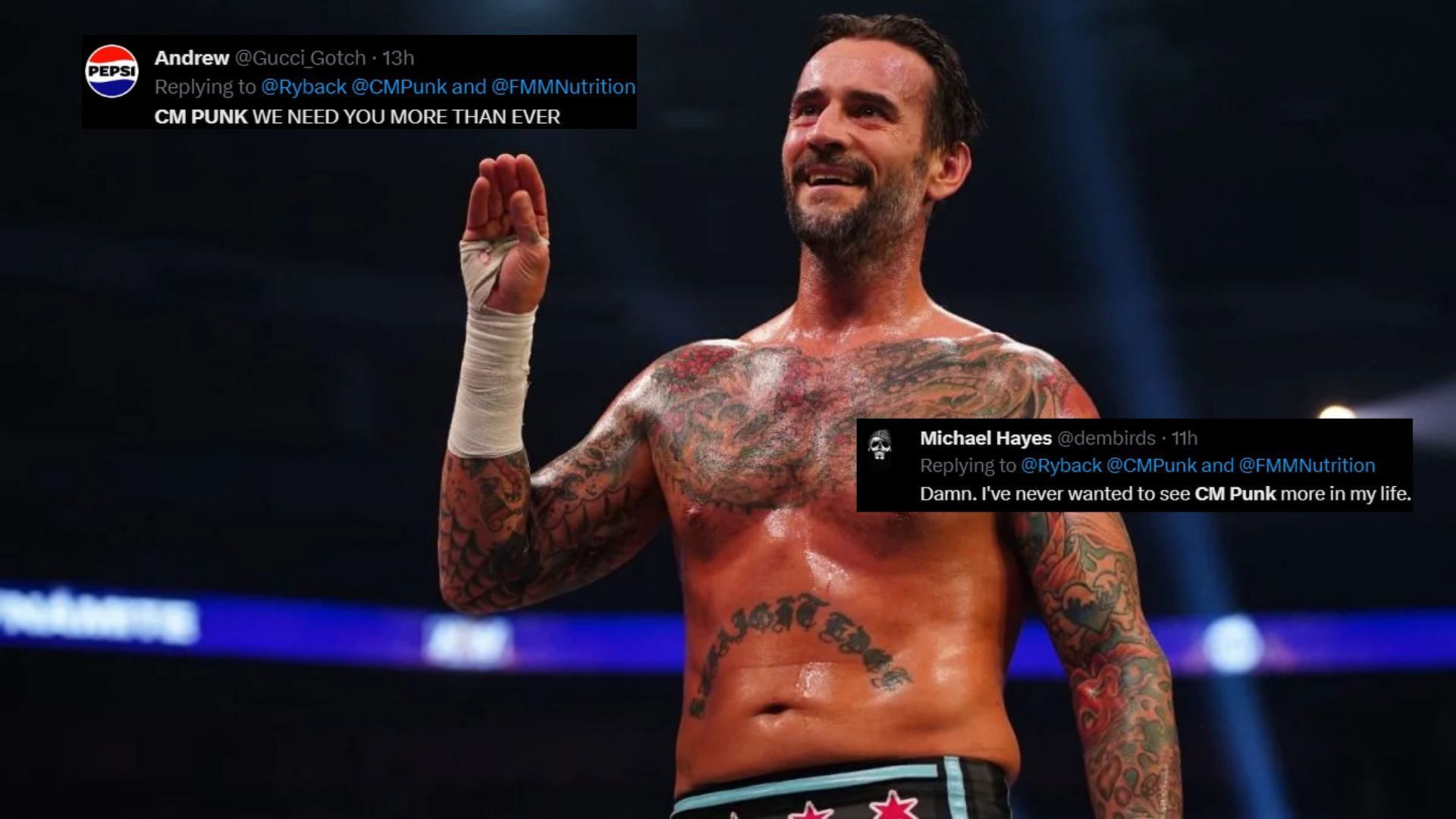 Will CM Punk show up at Survivor Series in Chicago?