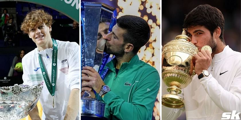 2023 ATP Awards: Djokovic Joined By Sinner, Alcaraz, Auger