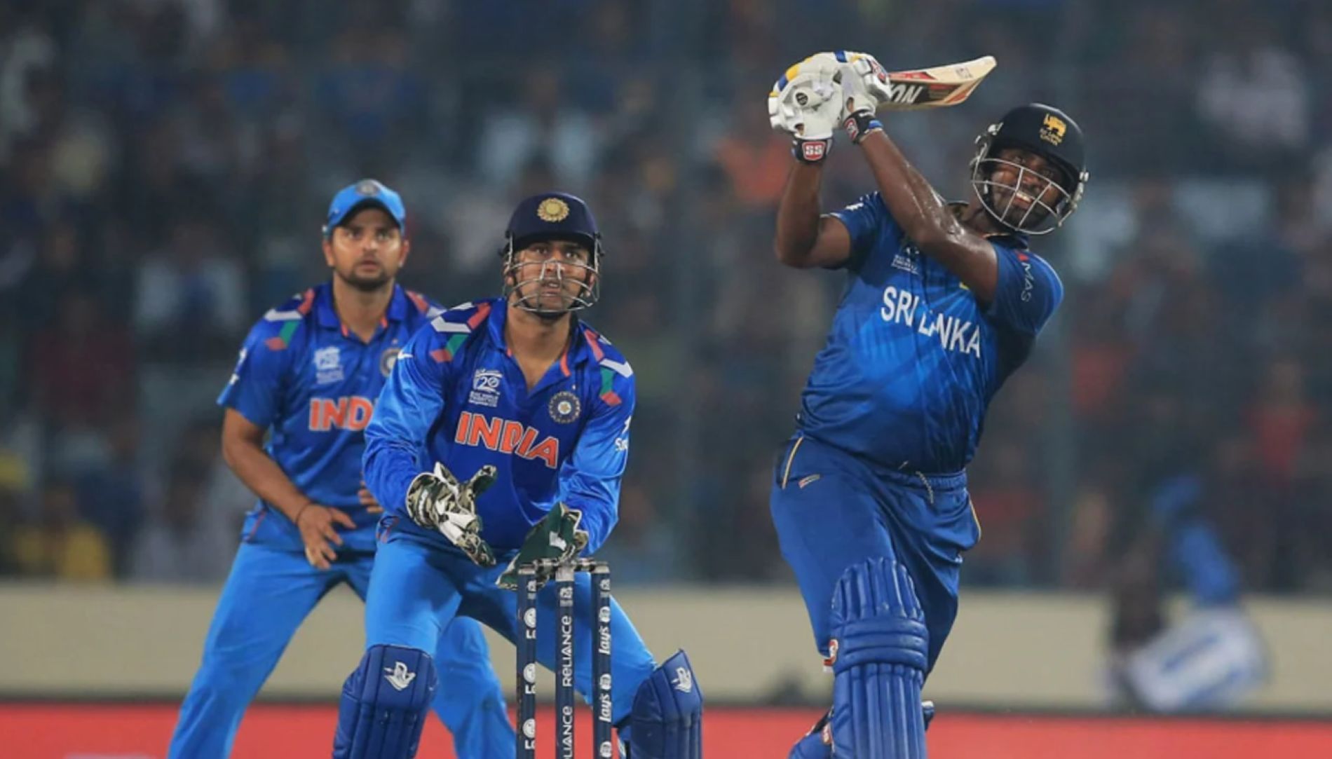 Thisara Perera ended India&#039;s hopes in the 2014 T20 World Cup final.