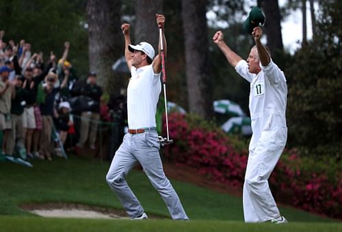 Adam Scott (Image via Getty).