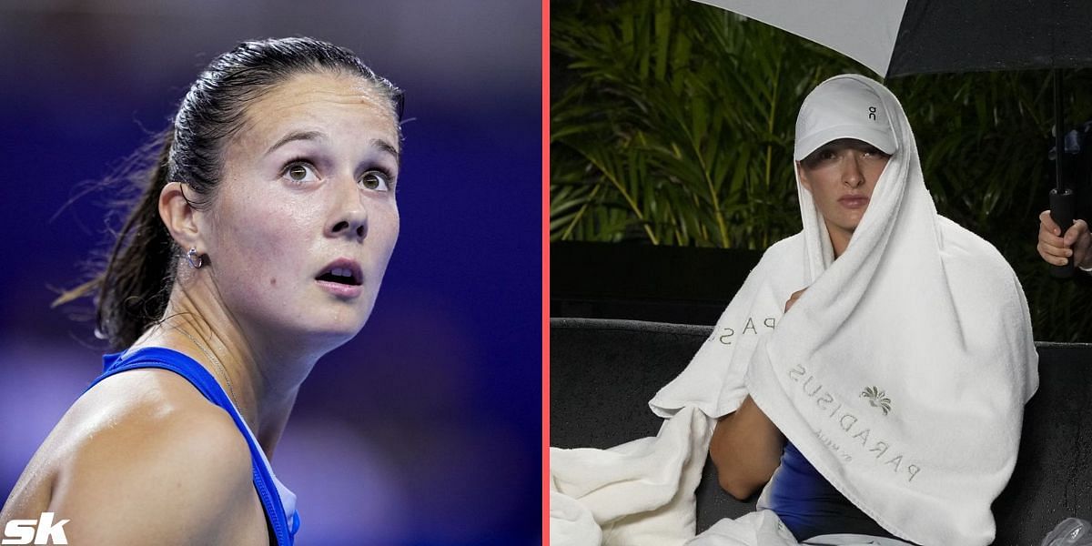 Daria Kasatkina trolling rain-hit WTA Finals in Cancun amuses fans