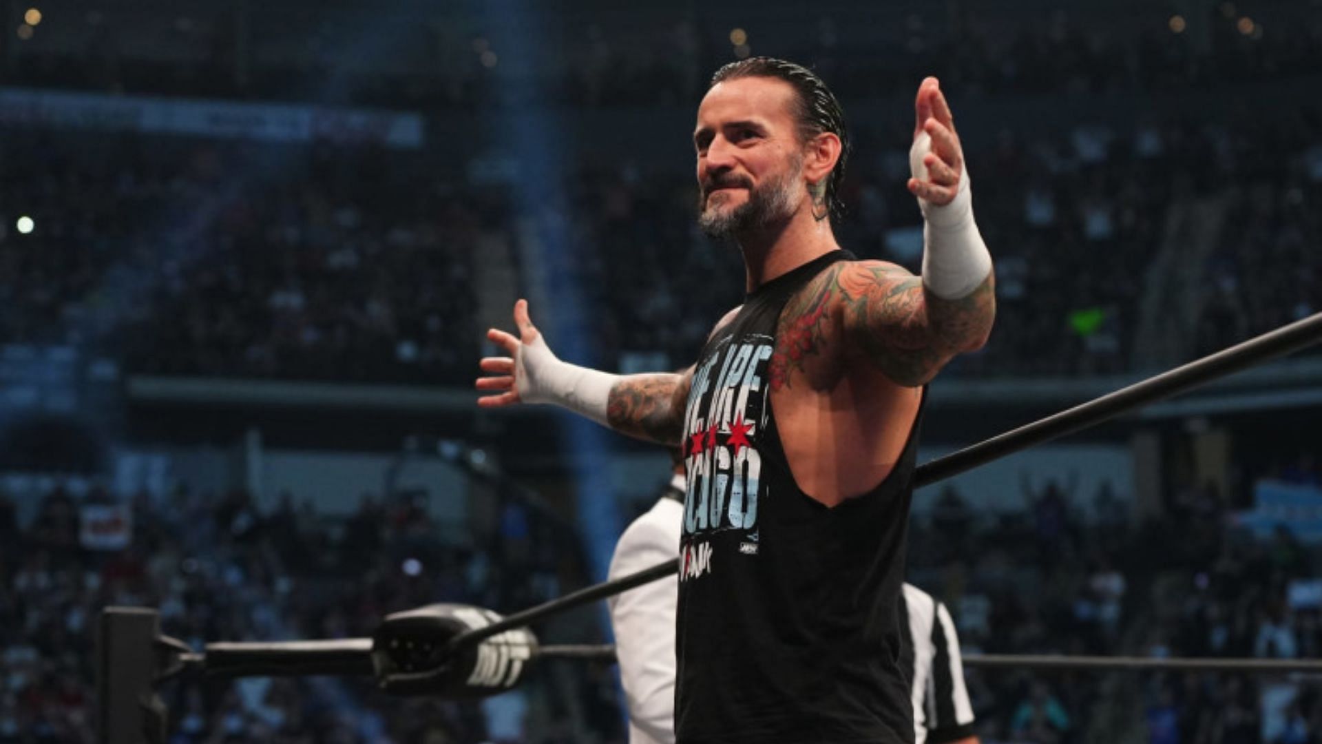 CM Punk left the World Wrestling Entertainment in 2014