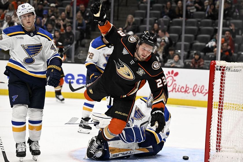 NHL Rumours: Anaheim Ducks, Columbus Blue Jackets, St. Louis Blues