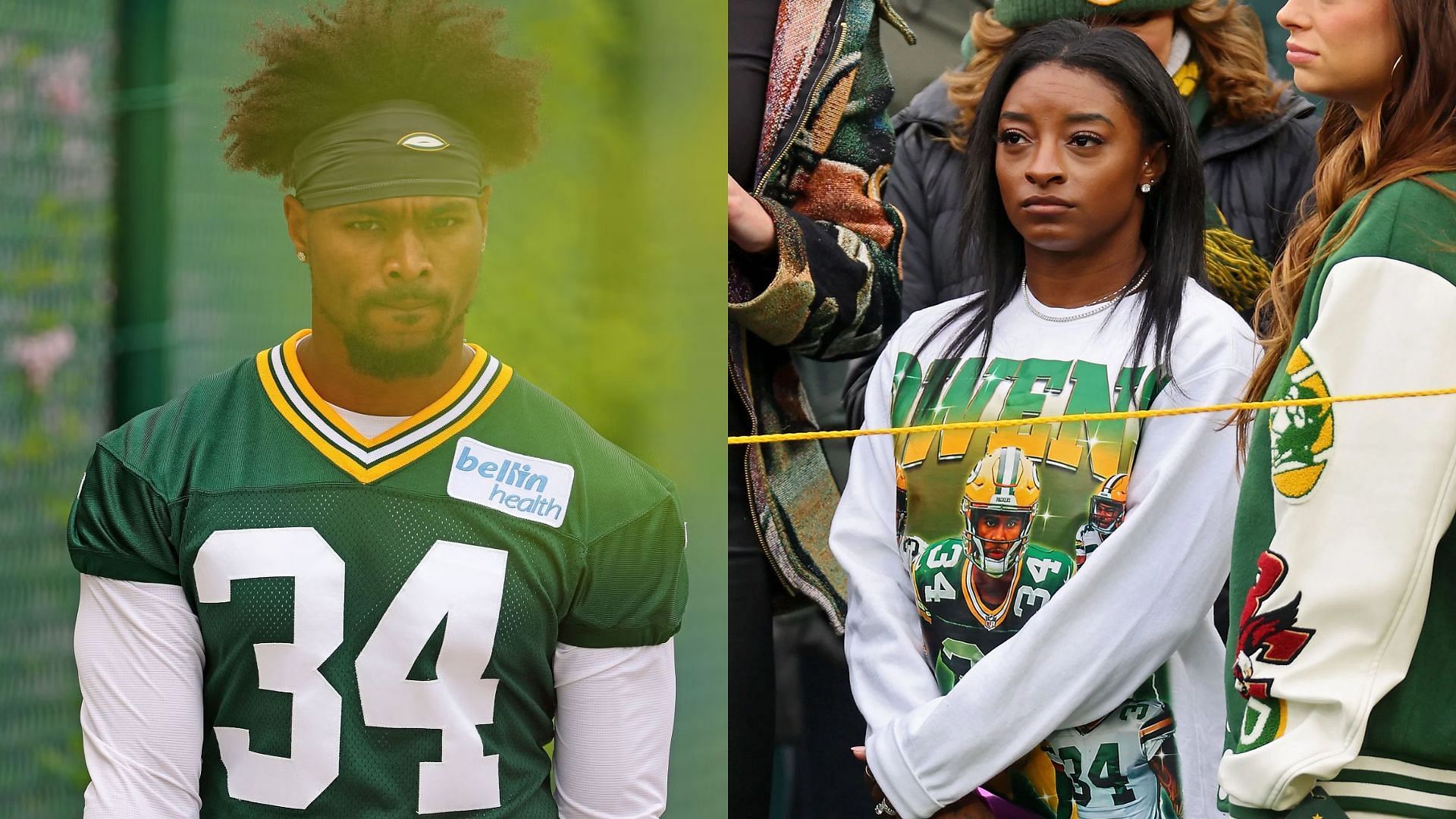 The NFL fanson mocking Simone Biles for her husband Jonathen Owens