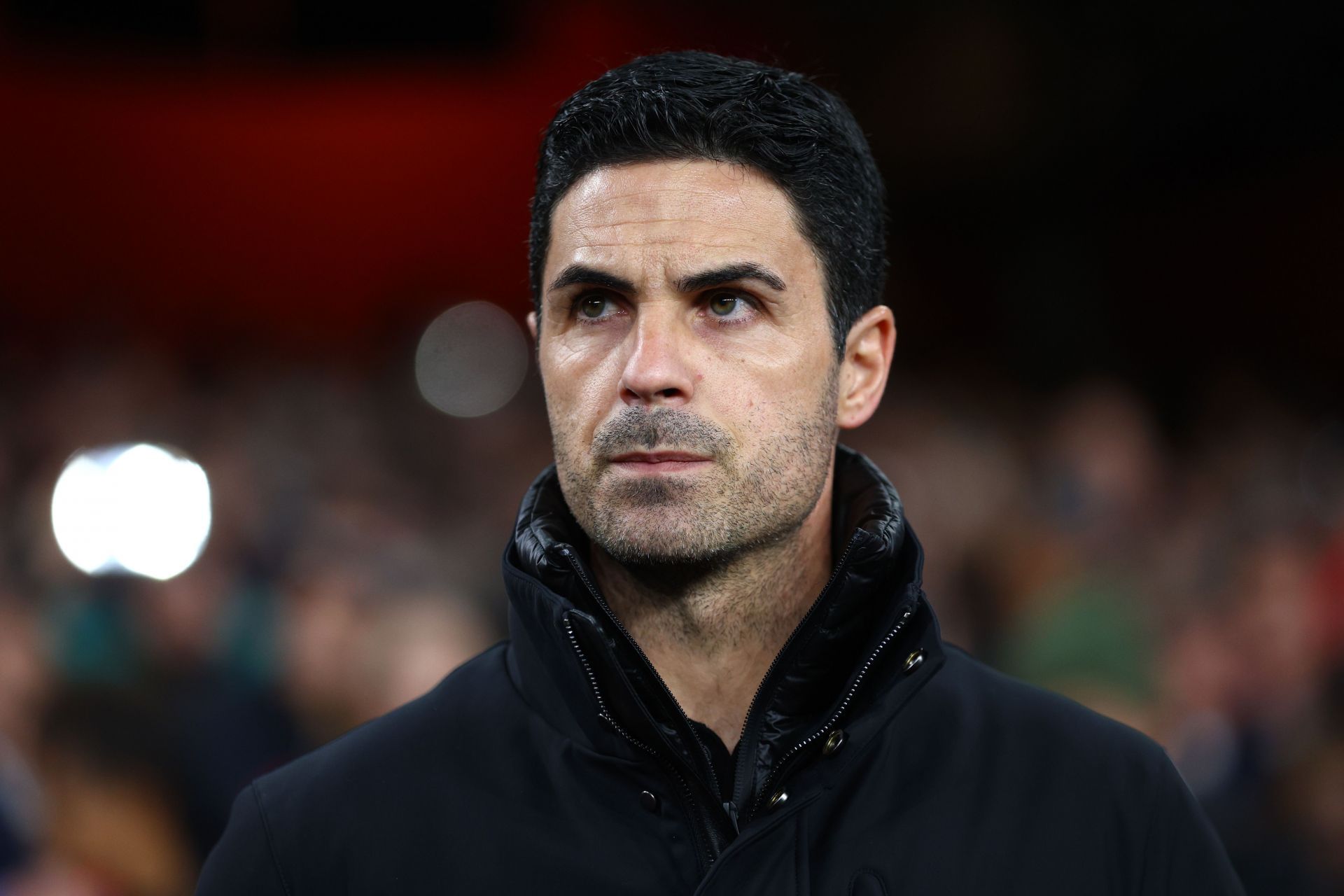 Mikel Arteta (via Getty Images)