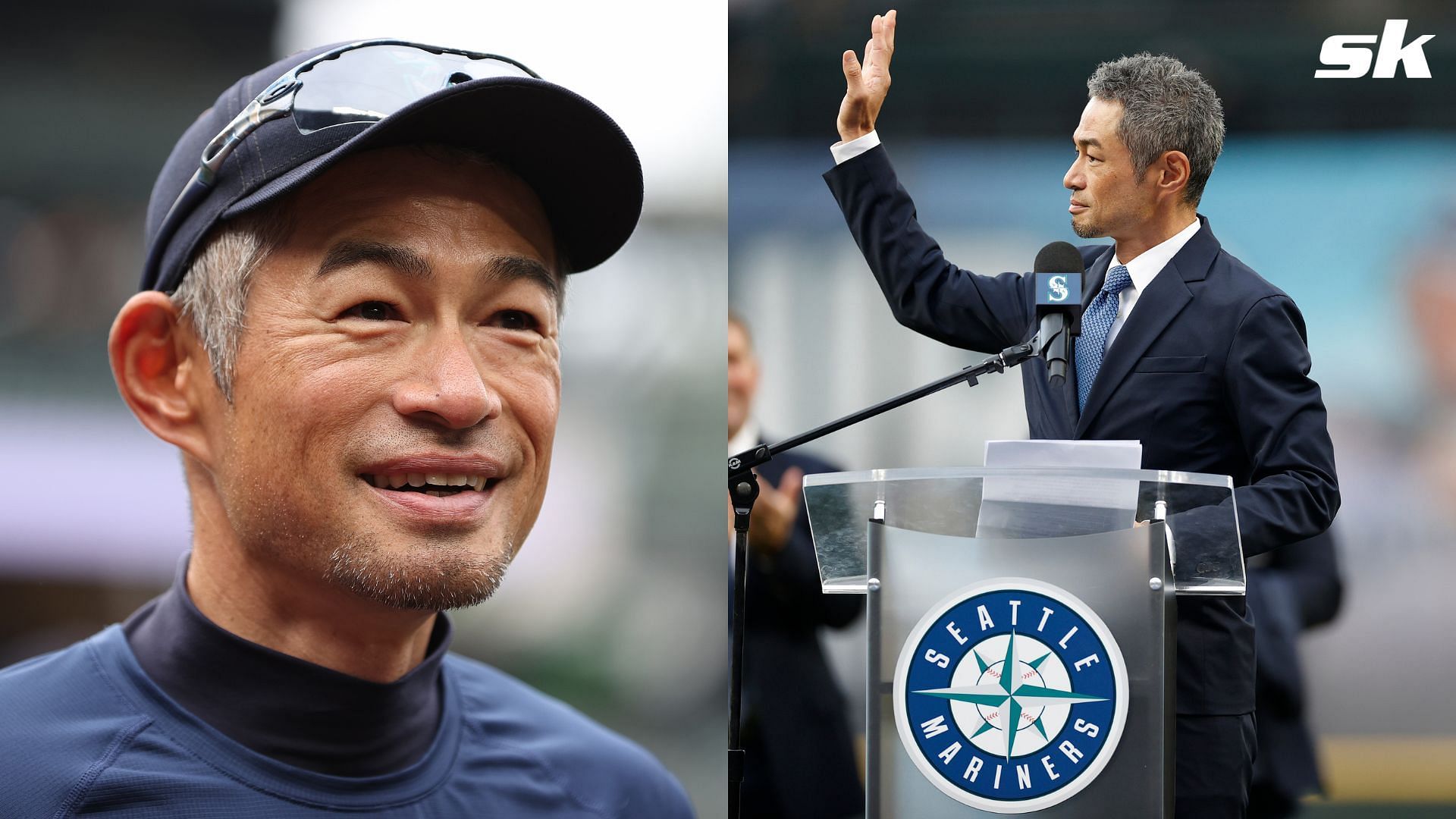 MLB fans react to Ichiro Suzuki&rsquo;s complete-game shutout against a high school girls team. 
