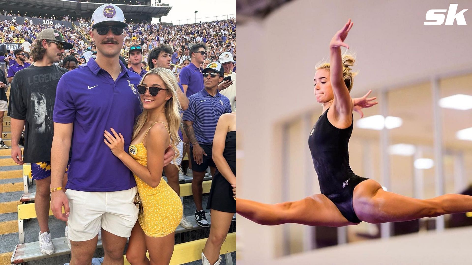 LSU gymnast Olivia Dunne reveals why she maintained a low-key relationship with Paul Skenes: &quot;Keeping certain things private is okay&quot;