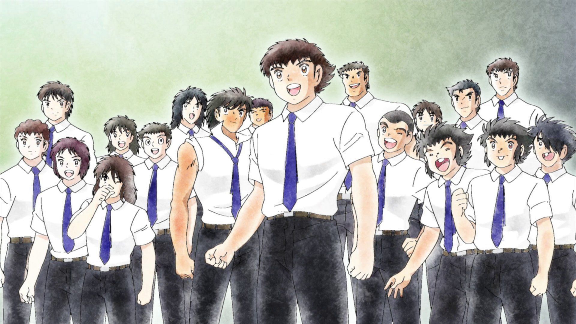 The Japan national youth team (Image via Studio Kai).