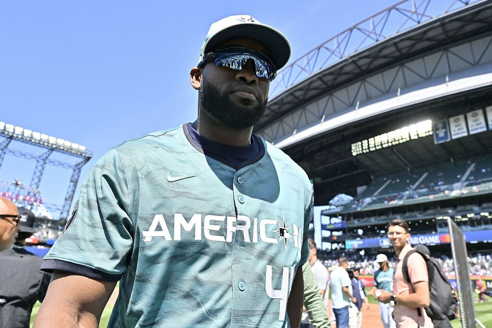 Yordan Alvarez. Source - Getty Image