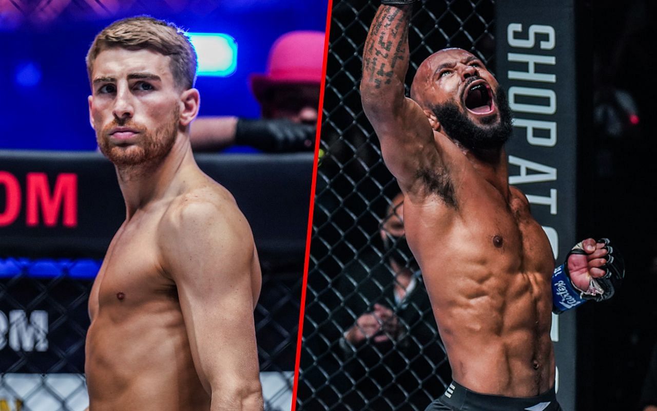 Jonathan Haggerty (Left) sees Demetrious Johnson (Right) as a dream opponent